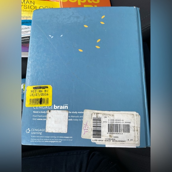 Life-Span and Human Development Textbook - Picture 2 of 3